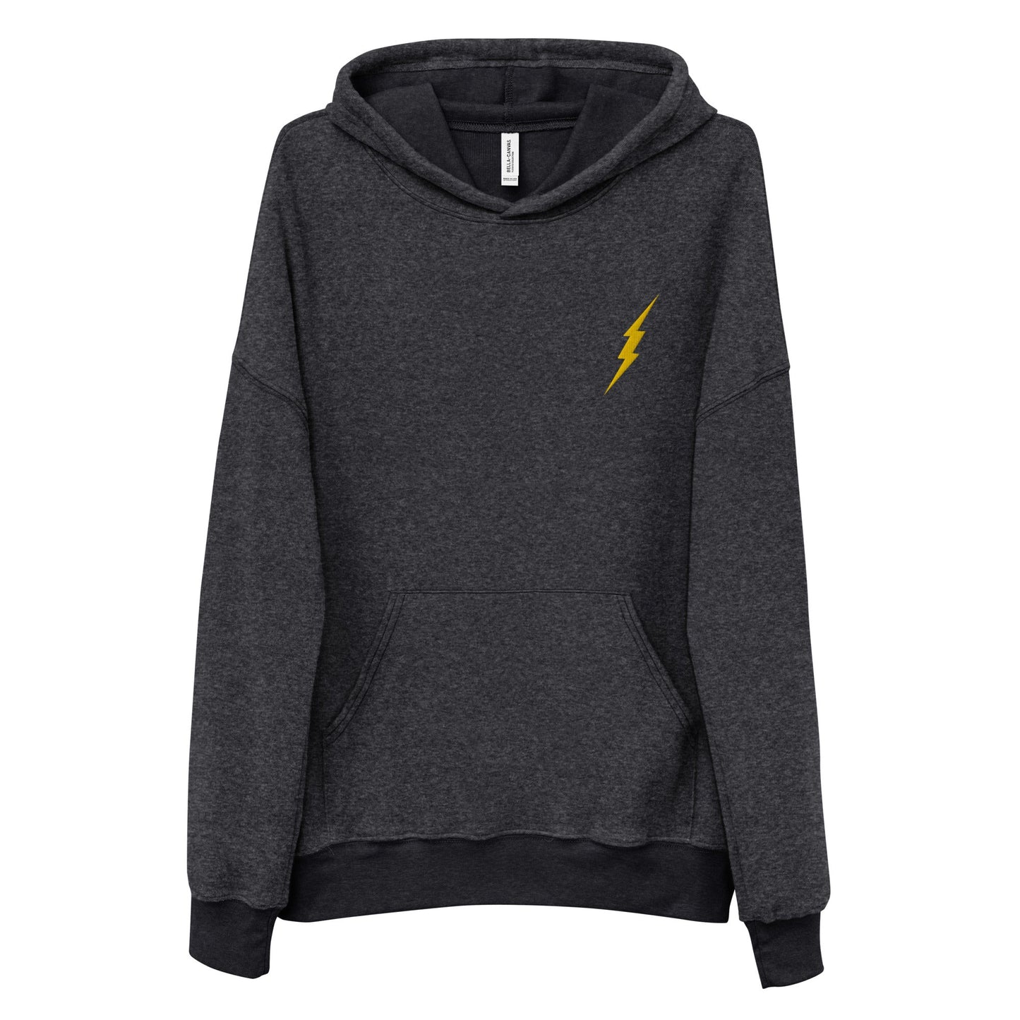 Bolt Sueded Fleece Hoodie - Pixel Gallery