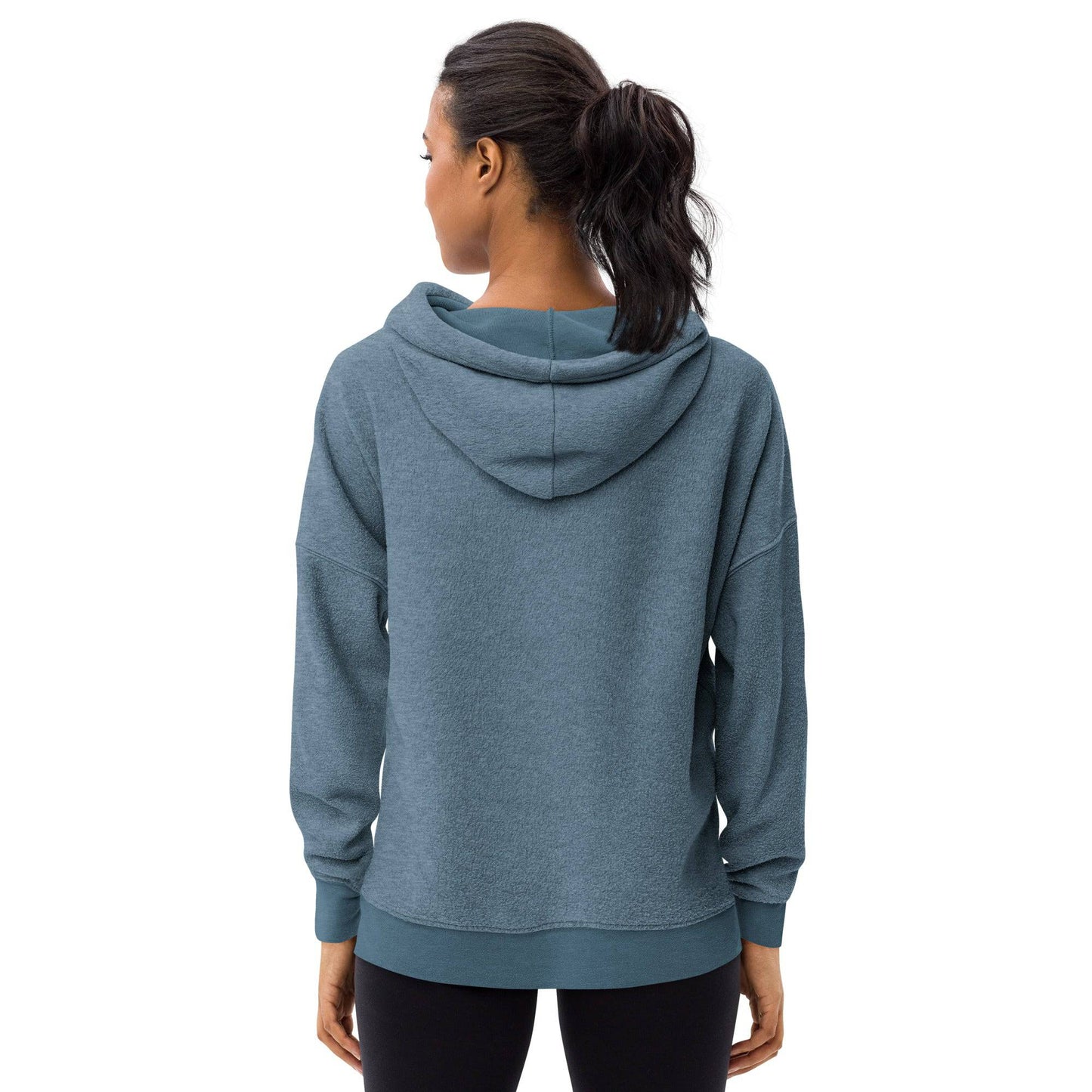 Bolt Sueded Fleece Hoodie - Pixel Gallery