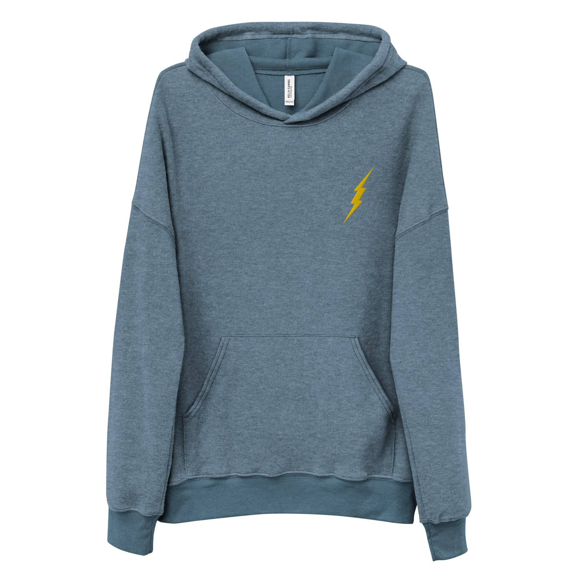 Bolt Sueded Fleece Hoodie - Pixel Gallery