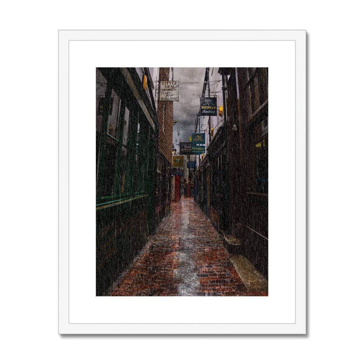 Dickensian Brighton  Framed & Mounted Print - Pixel Gallery