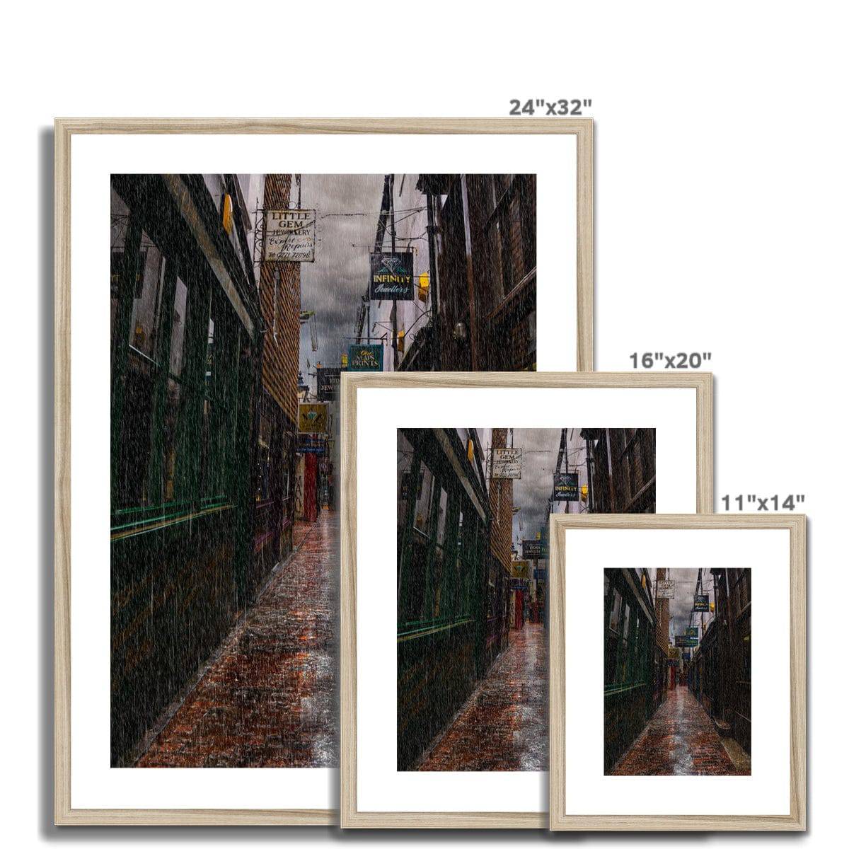 Dickensian Brighton  Framed & Mounted Print - Pixel Gallery