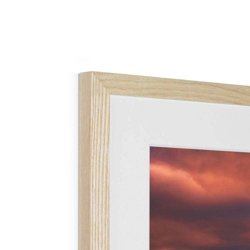 Brighton Sunset Framed & Mounted Print - Pixel Gallery