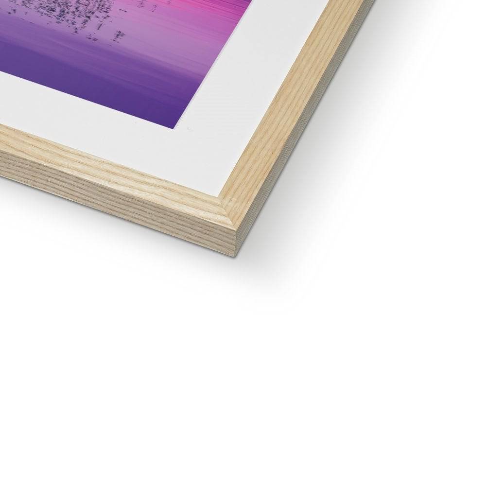 Love Framed & Mounted Print - Pixel Gallery
