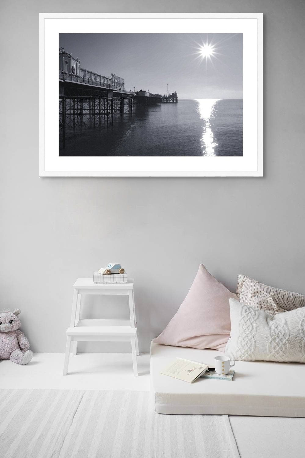 Brighton Palace Pier Framed Fine Art Print - Pixel Gallery