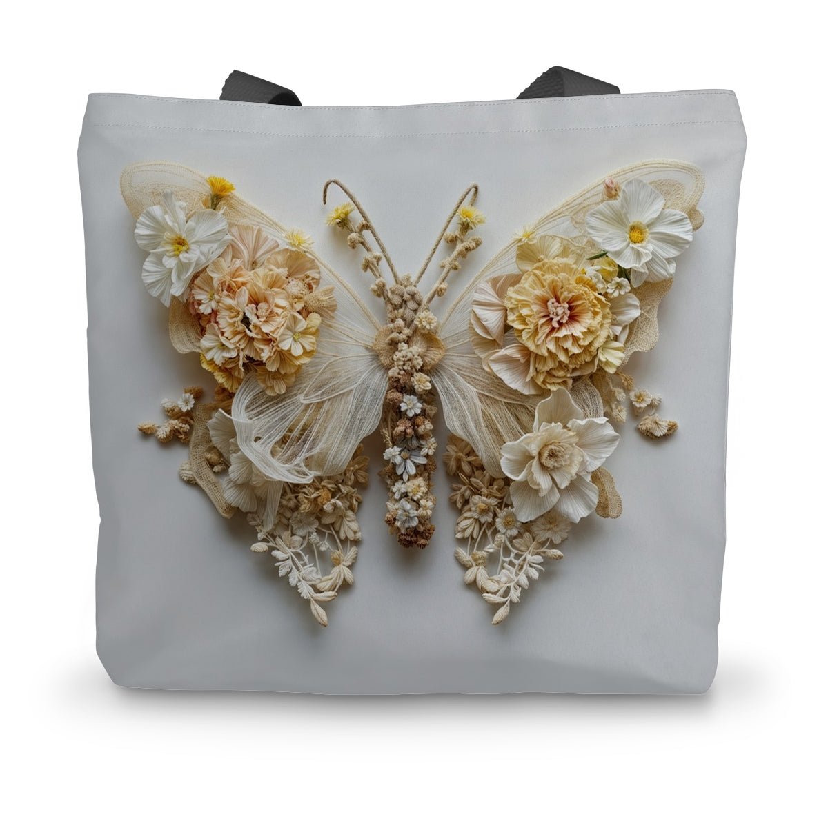 Butterfly Blossom Sustainable Tote Bag - Pixel Gallery