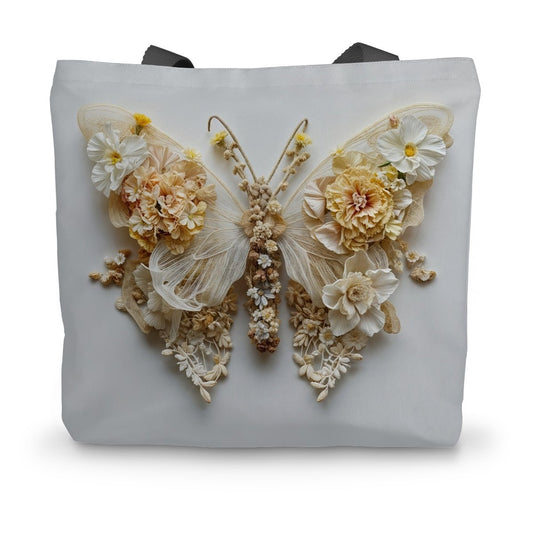 Butterfly Blossom Sustainable Tote Bag - Pixel Gallery