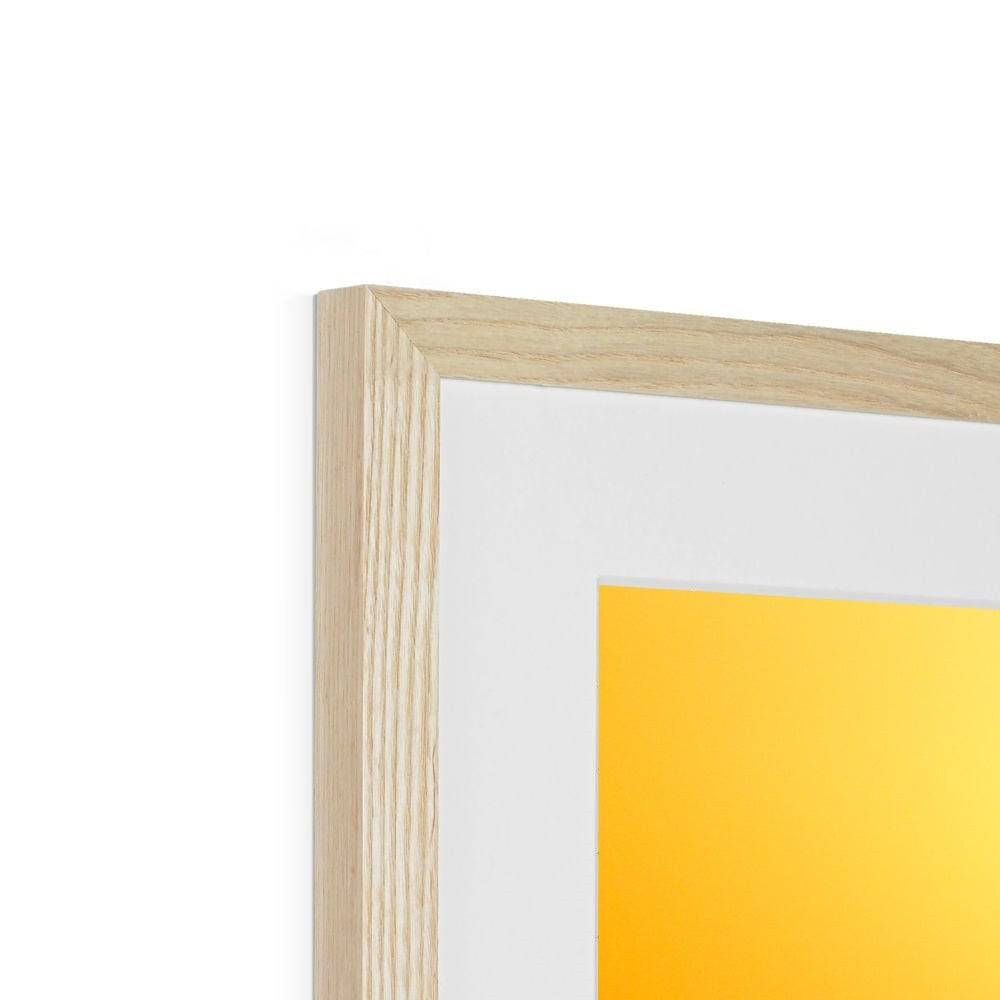 Perfect Shape Framed & Mounted Print - Pixel Gallery