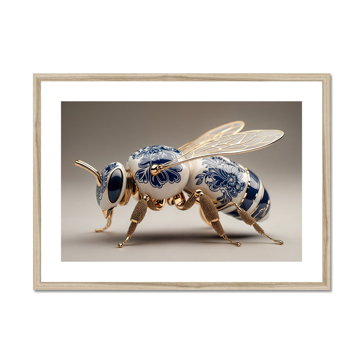 Queen Bee Framed & Mounted Print