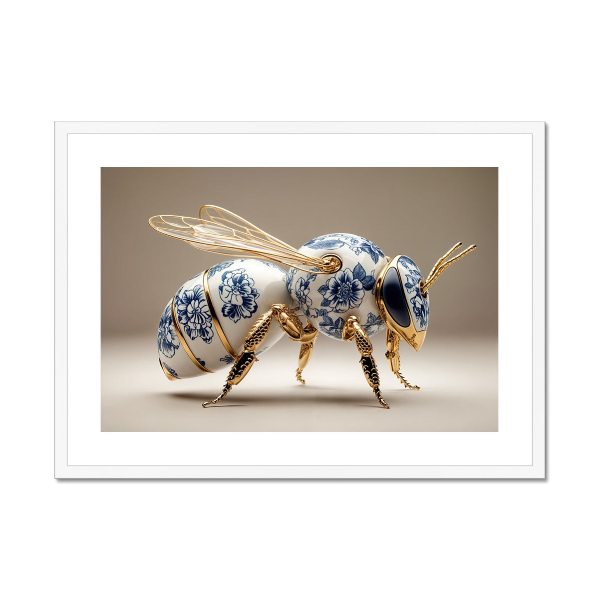 The Beekeeper's Wish Framed & Mounted Print