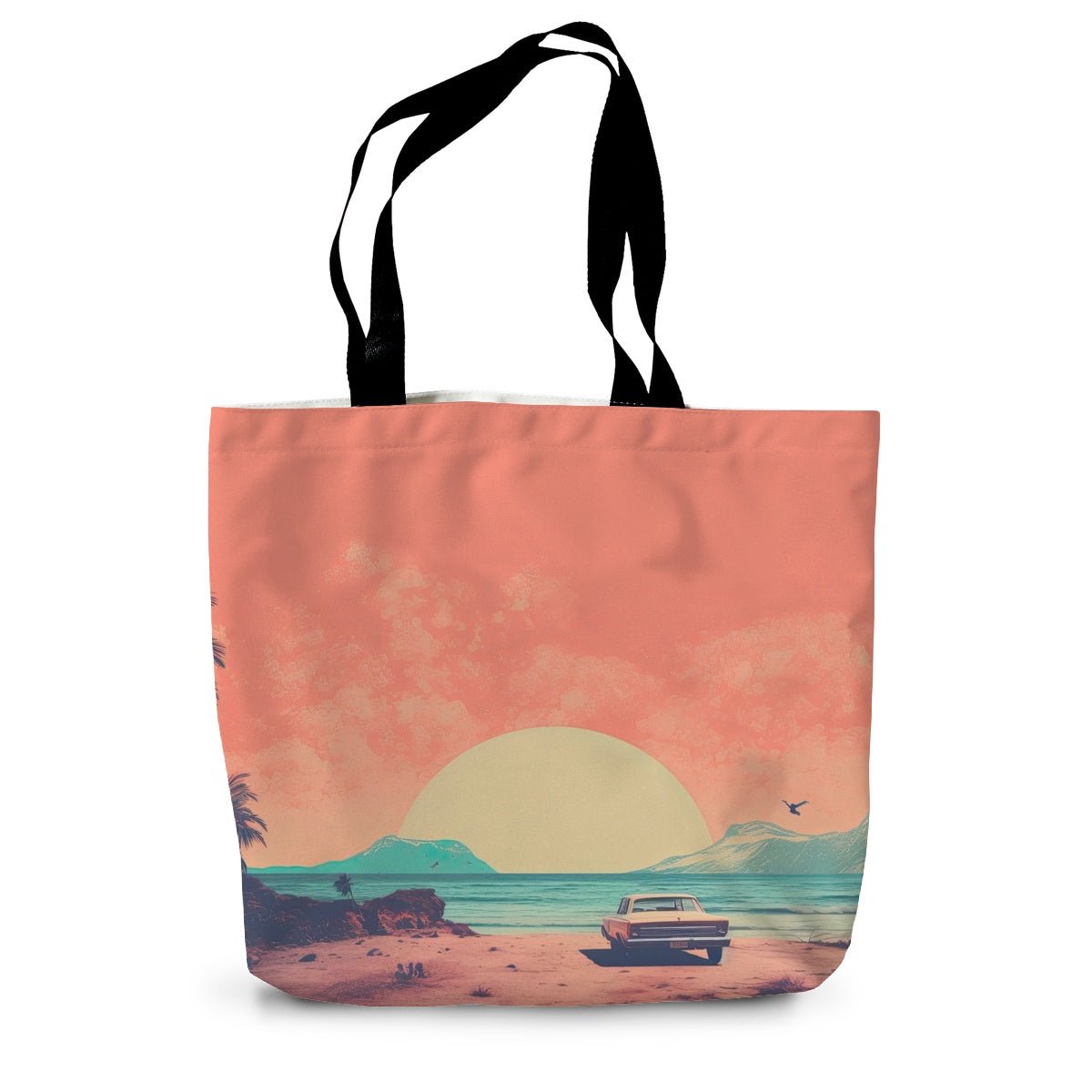 Canvas Tote Bag - Pixel Gallery