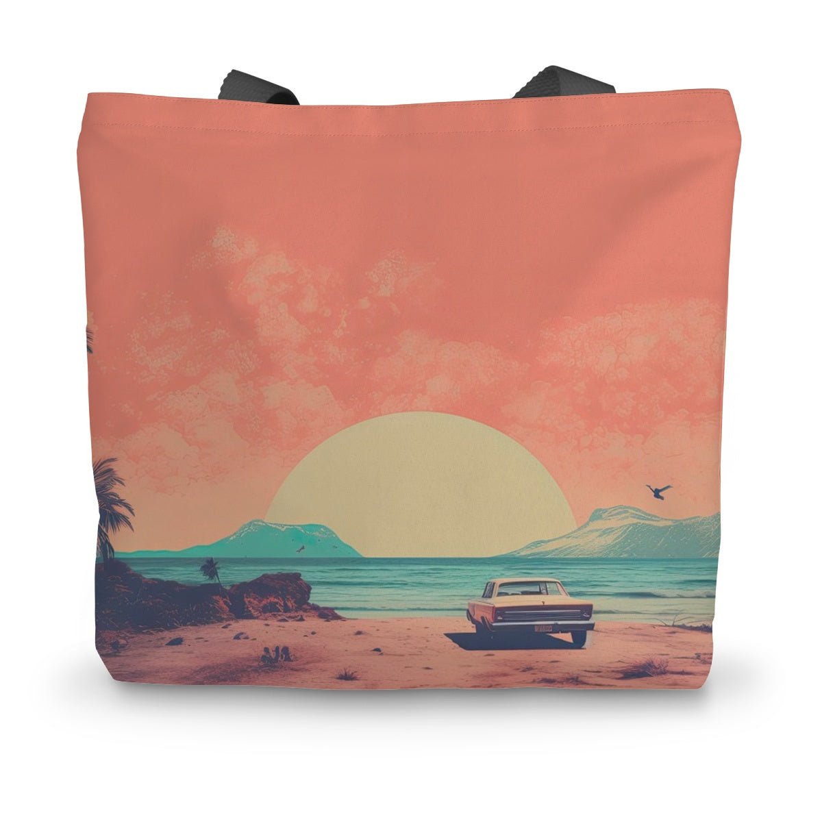 Canvas Tote Bag - Pixel Gallery