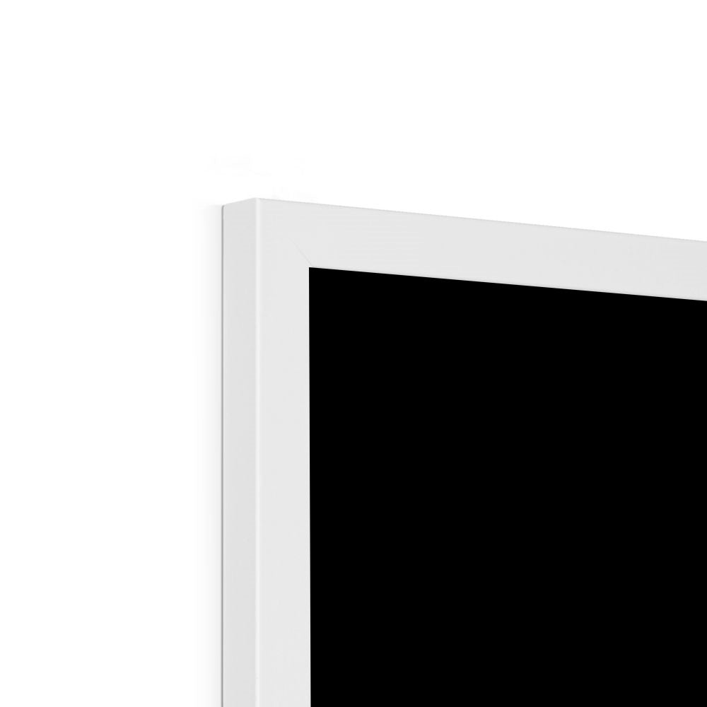 Cascading Framed Print - Pixel Gallery