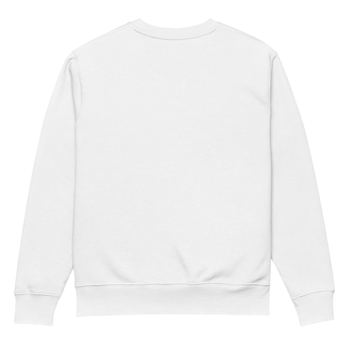 Cerulean Bloom - Unisex organic sweatshirt - Pixel Gallery