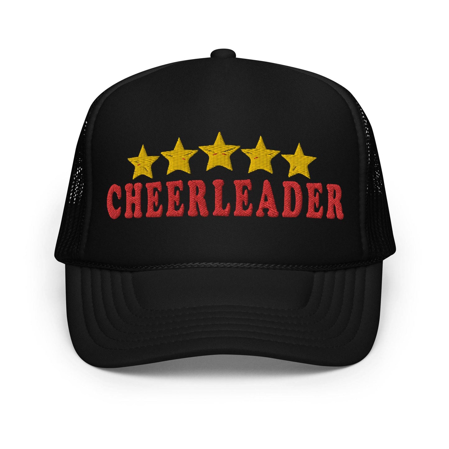 Cheerleader Trucker Hat - Pixel Gallery