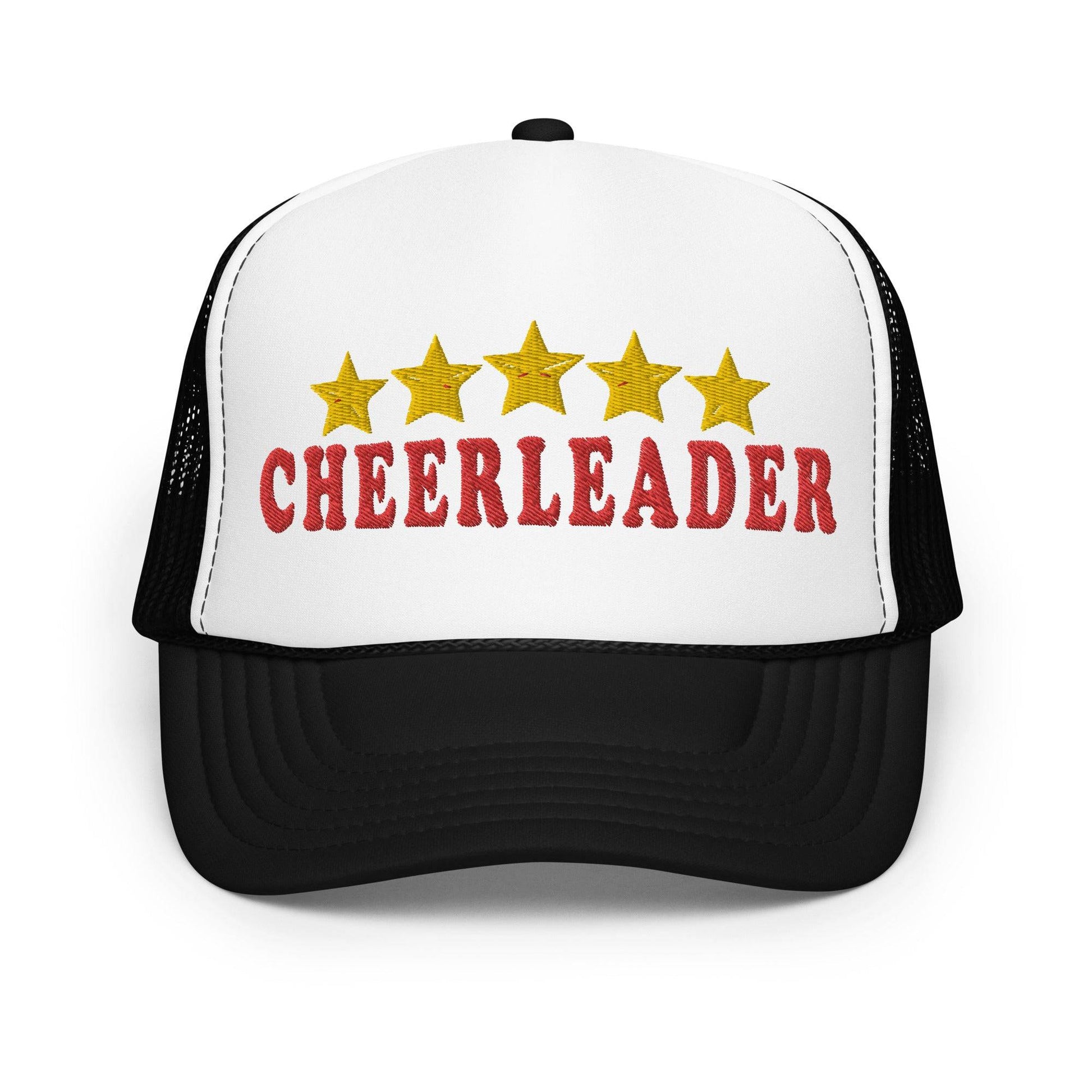 Cheerleader Trucker Hat - Pixel Gallery