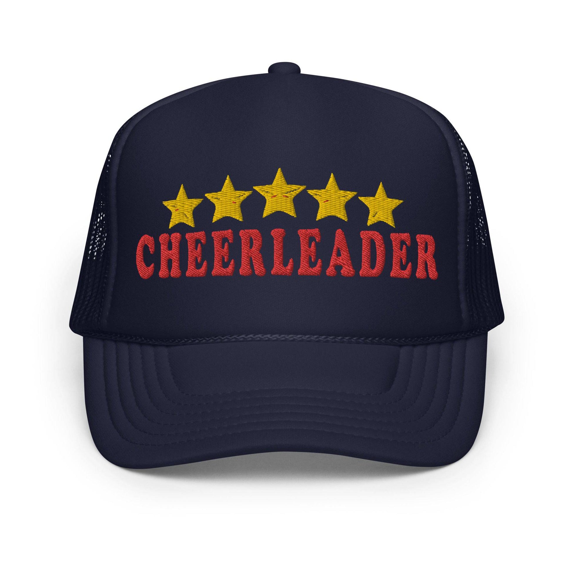 Cheerleader Trucker Hat - Pixel Gallery