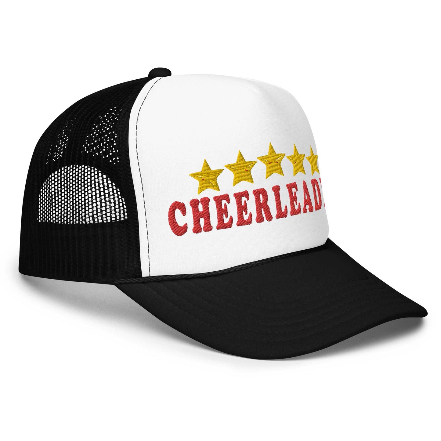 Cheerleader Trucker Hat - Pixel Gallery