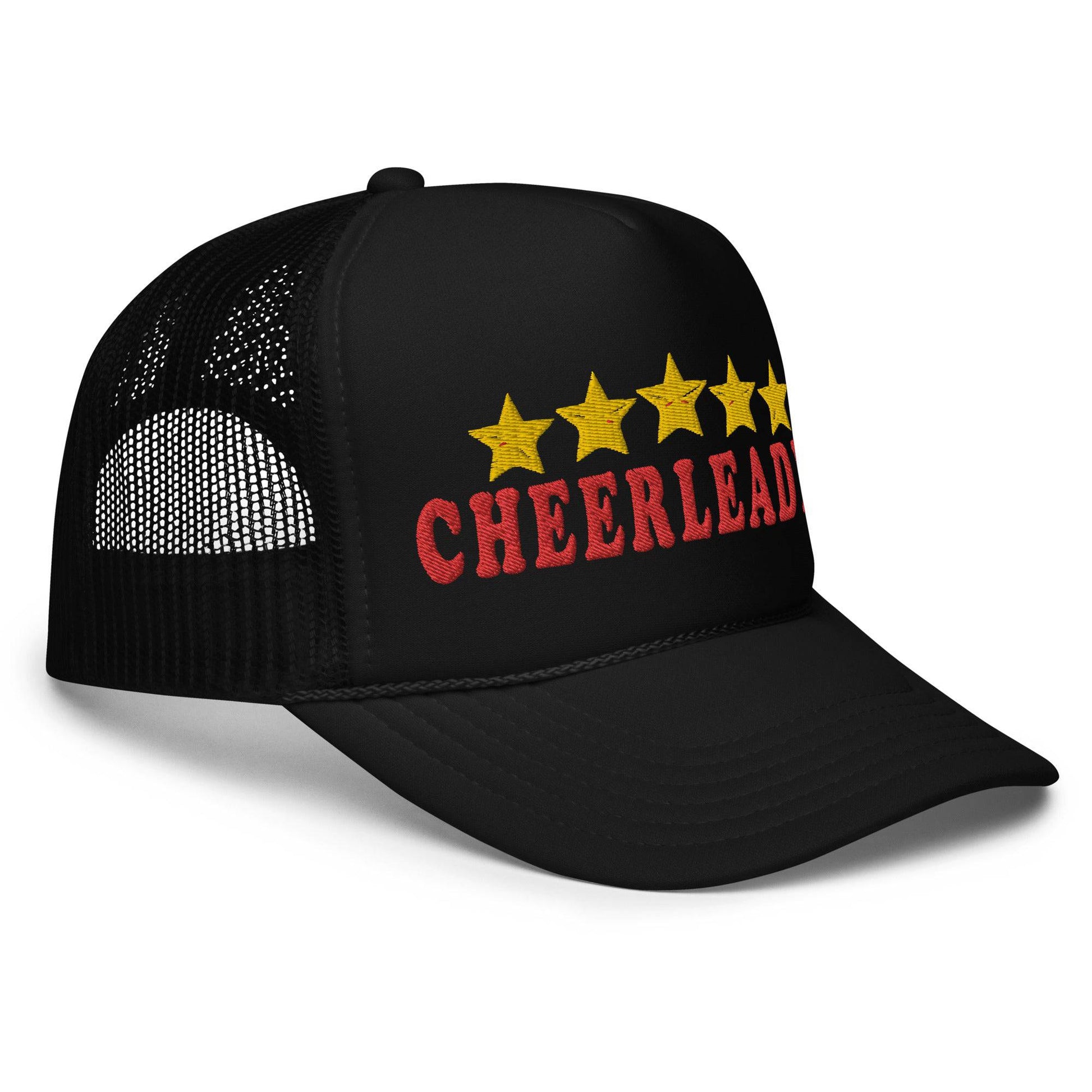 Cheerleader Trucker Hat - Pixel Gallery