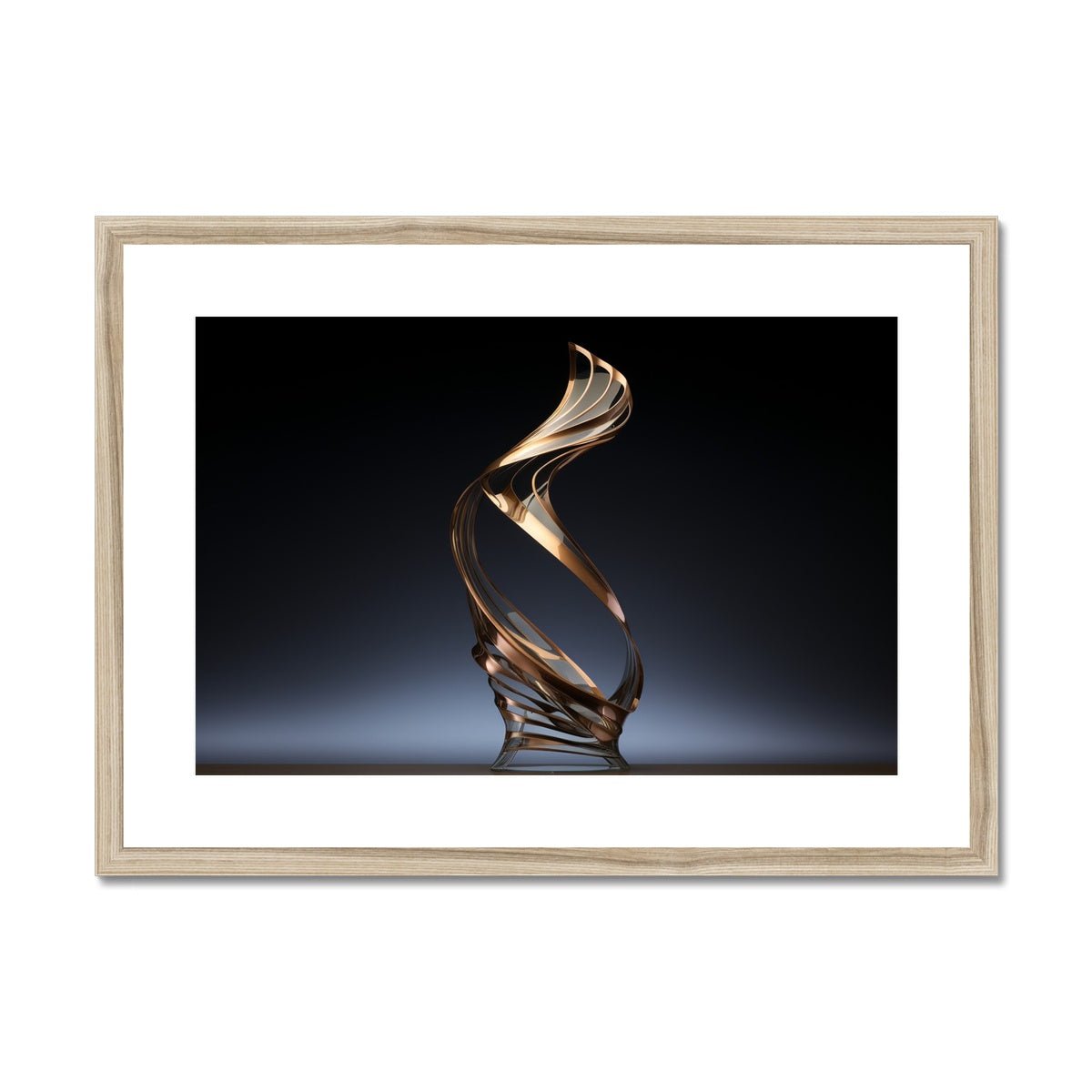 Clasp Framed & Mounted Print - Pixel Gallery