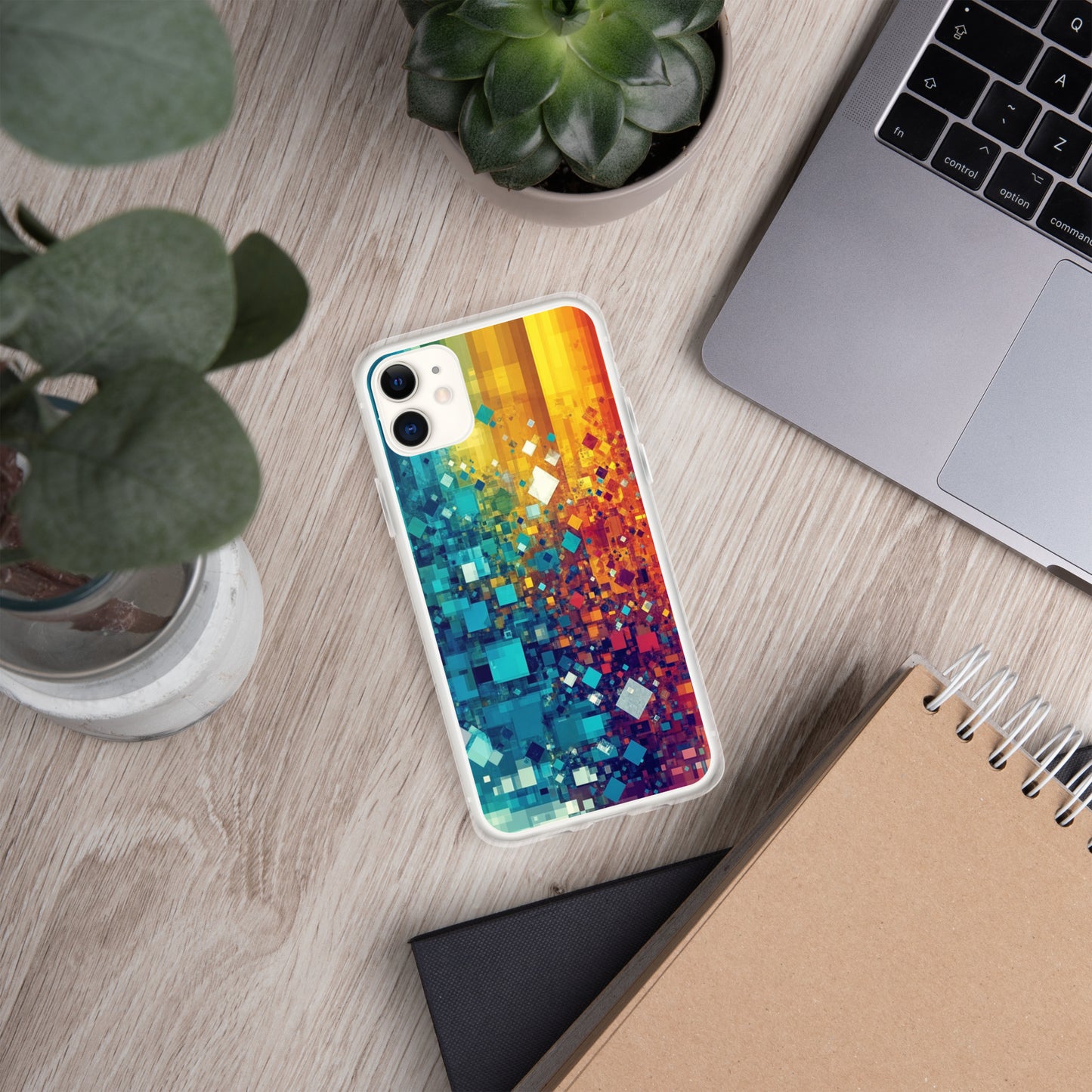 Pixel Prism - Phone Case for iPhone