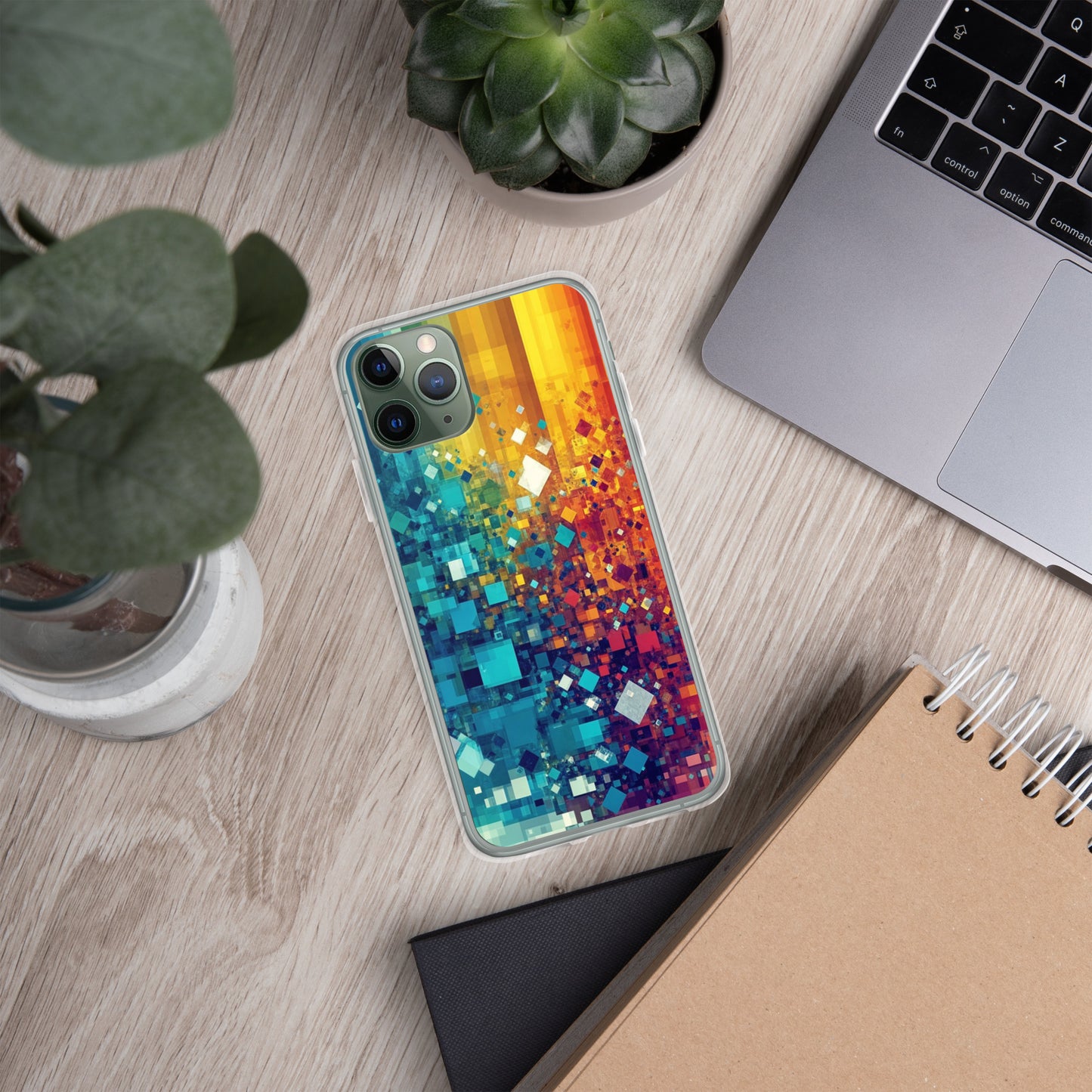 Pixel Prism - Phone Case for iPhone