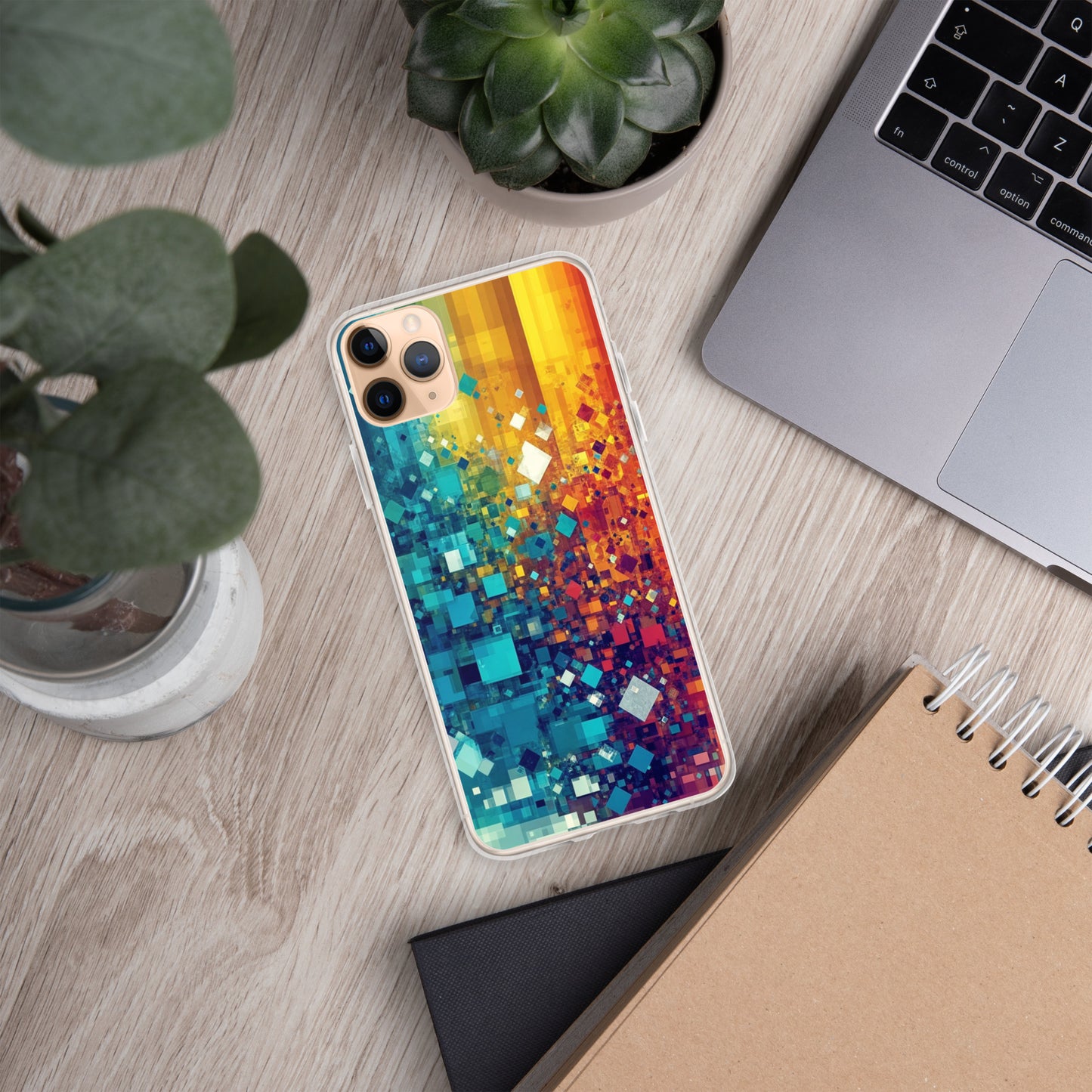 Pixel Prism - Phone Case for iPhone