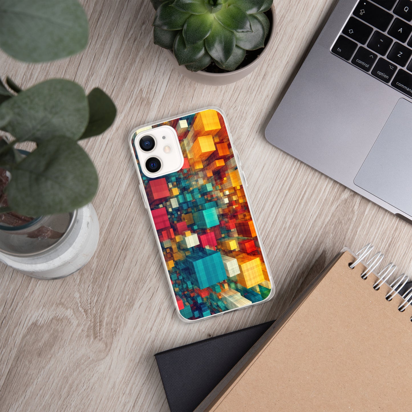 Clear Case for iPhone® - Pixel Gallery