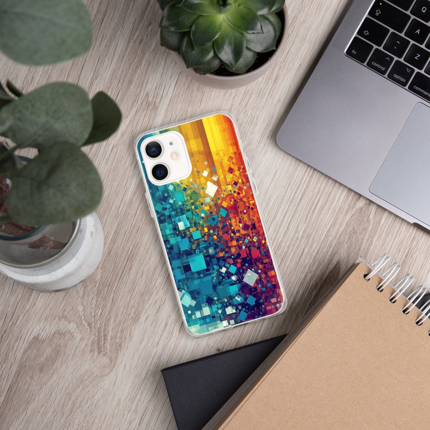 Pixel Prism - Phone Case for iPhone