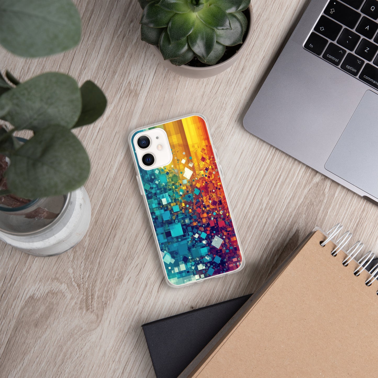 Pixel Prism - Phone Case for iPhone