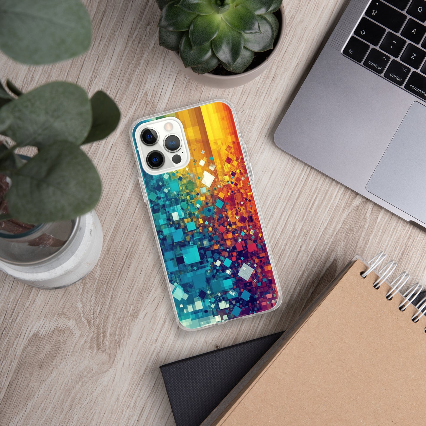 Pixel Prism - Phone Case for iPhone