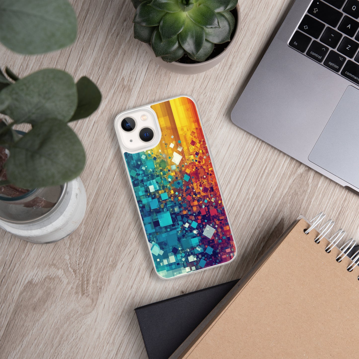 Pixel Prism - Phone Case for iPhone