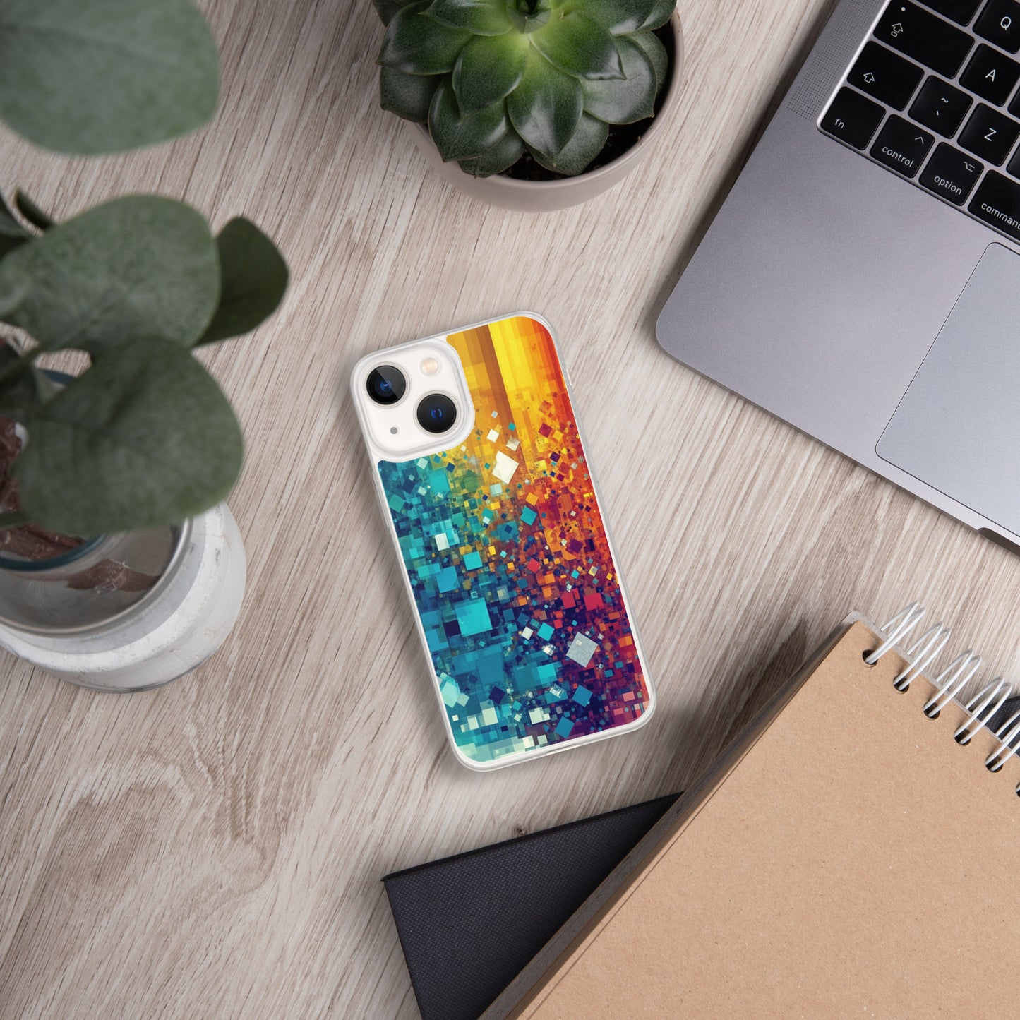 Pixel Prism - Phone Case for iPhone