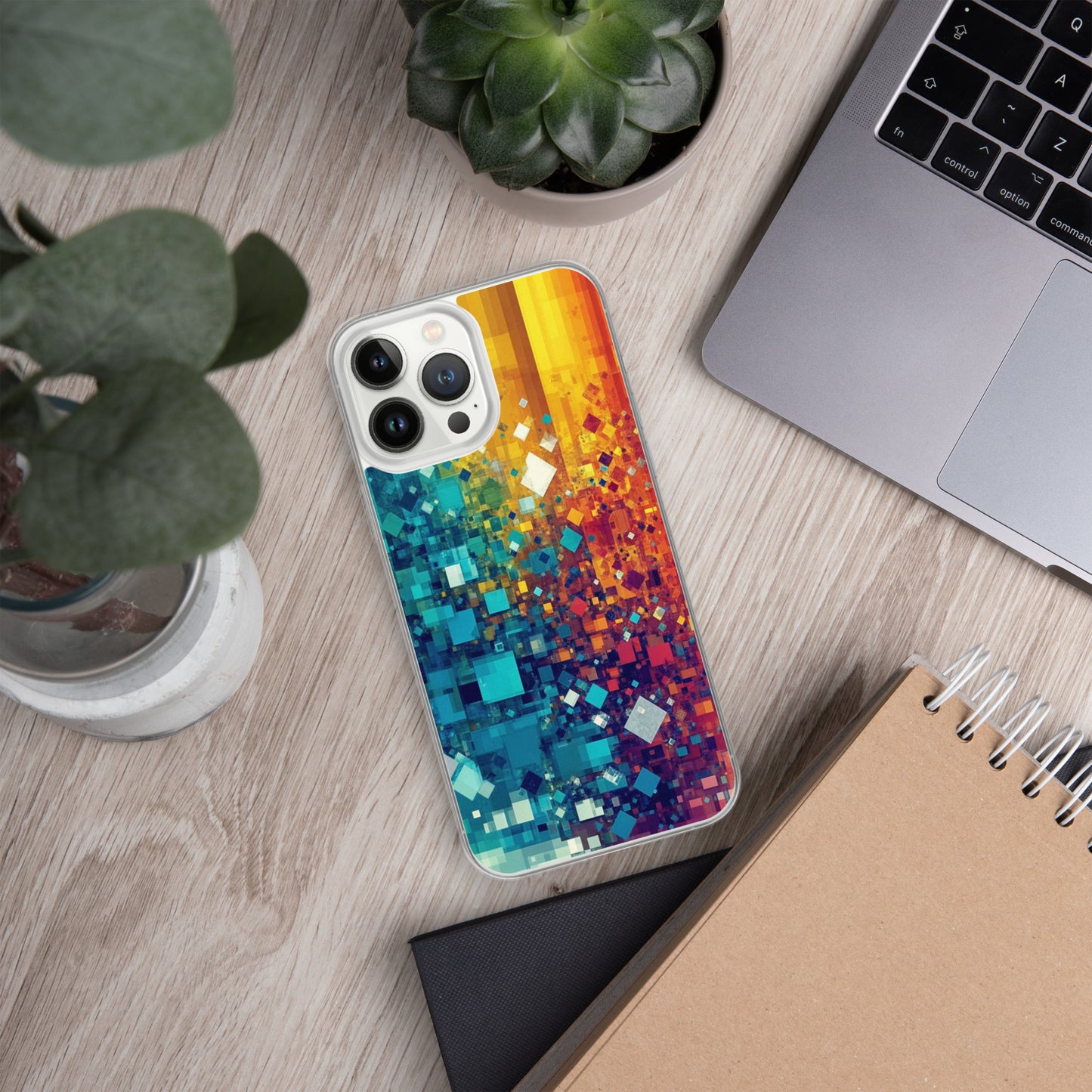 Pixel Prism - Phone Case for iPhone