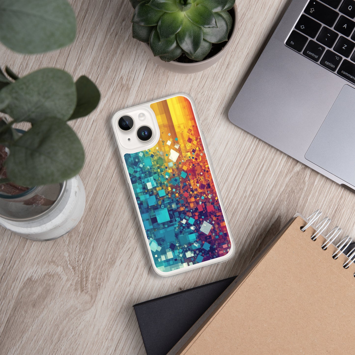 Pixel Prism - Phone Case for iPhone