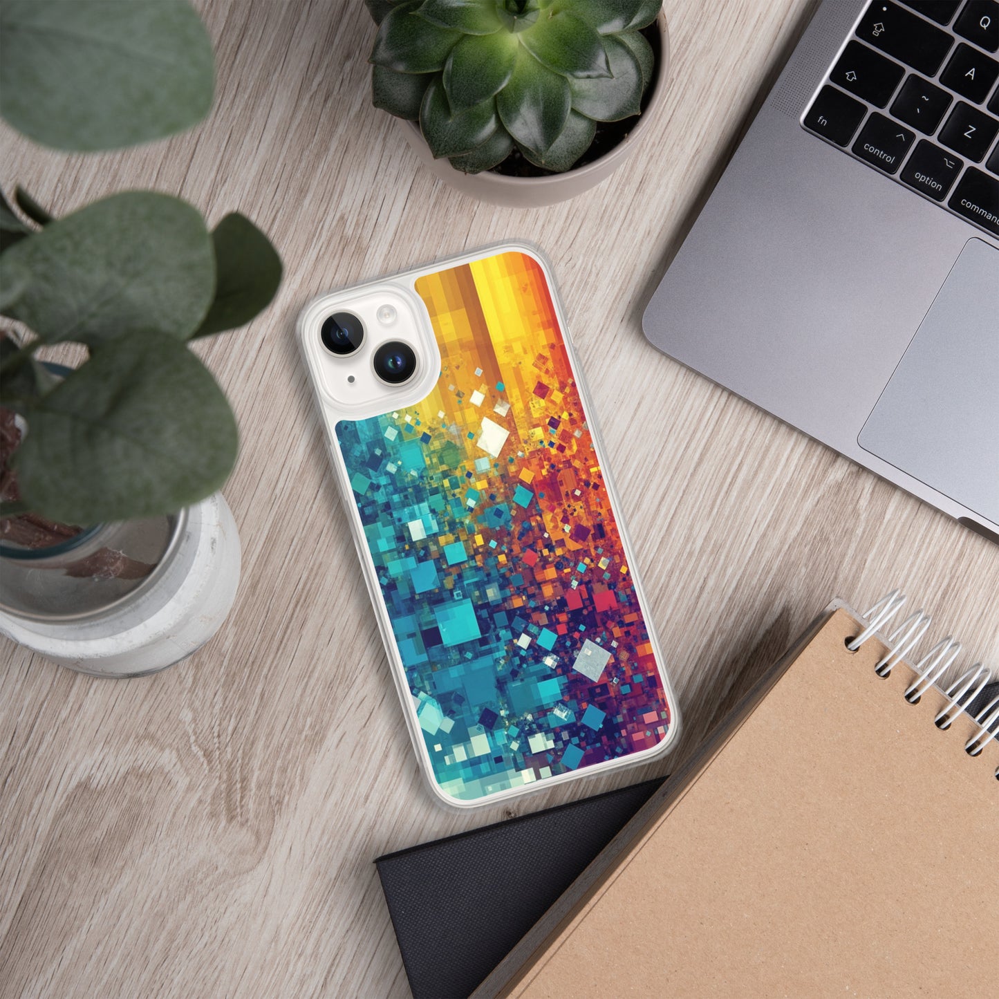 Pixel Prism - Phone Case for iPhone