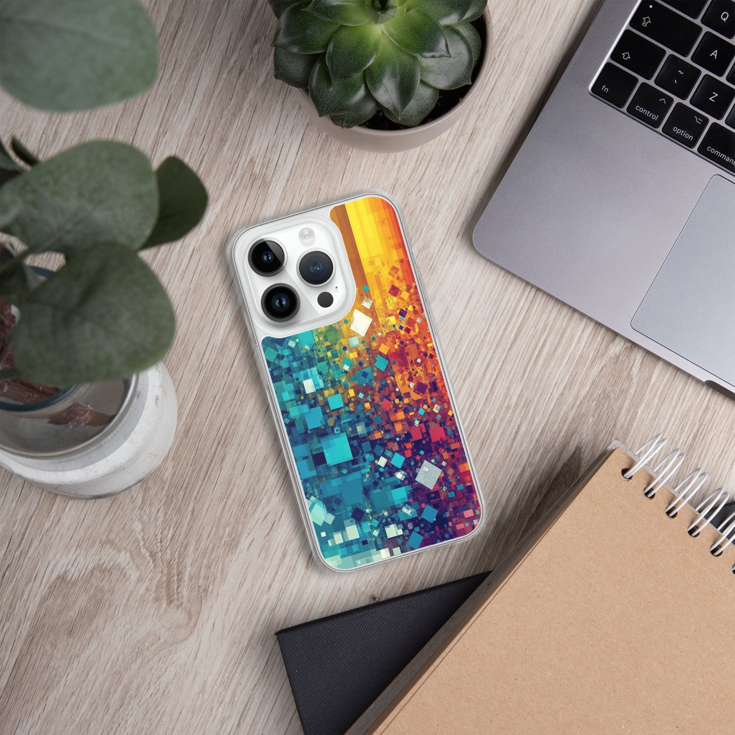 Pixel Prism - Phone Case for iPhone