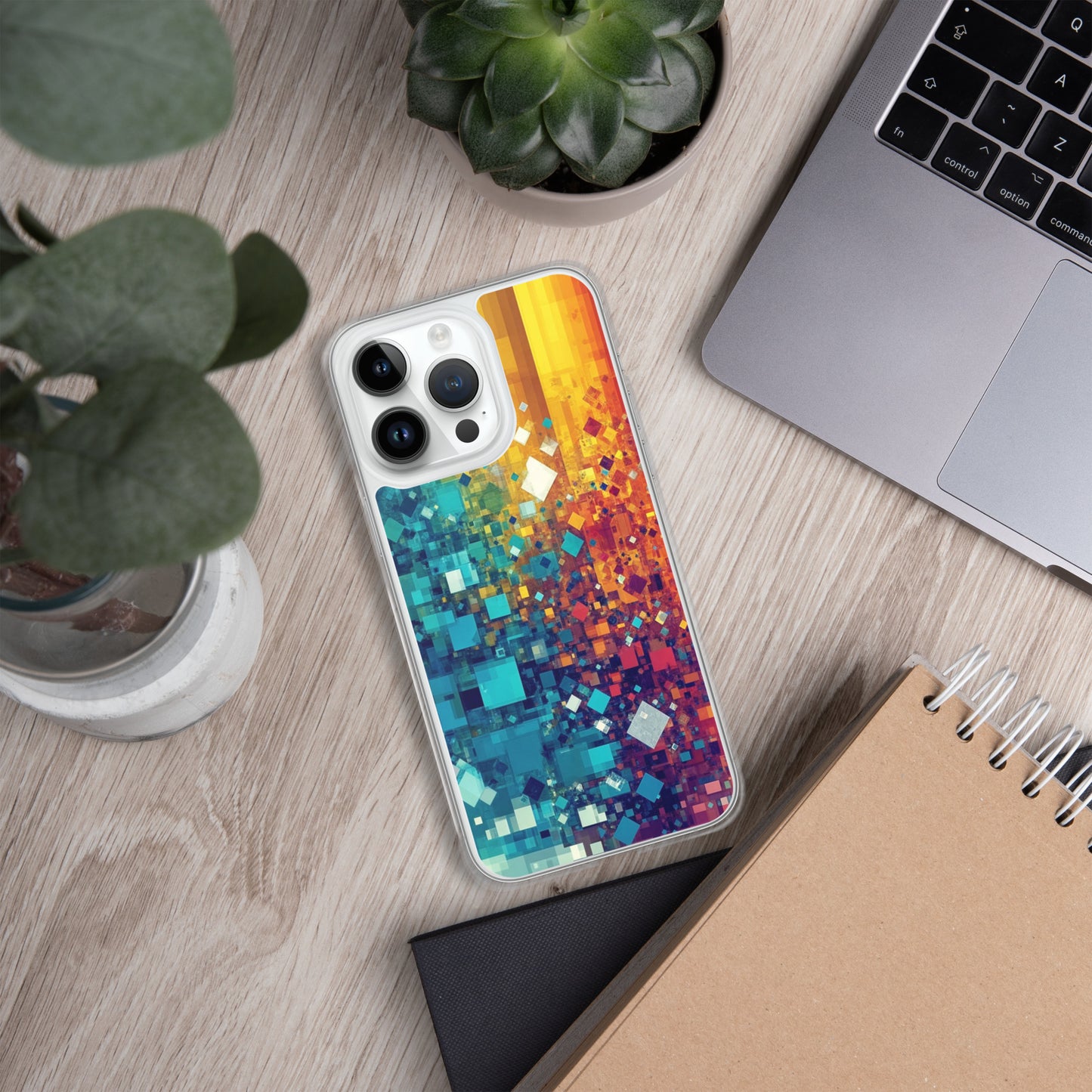 Pixel Prism - Phone Case for iPhone