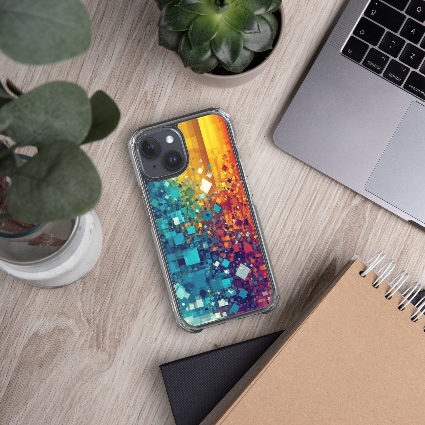 Pixel Prism - Phone Case for iPhone