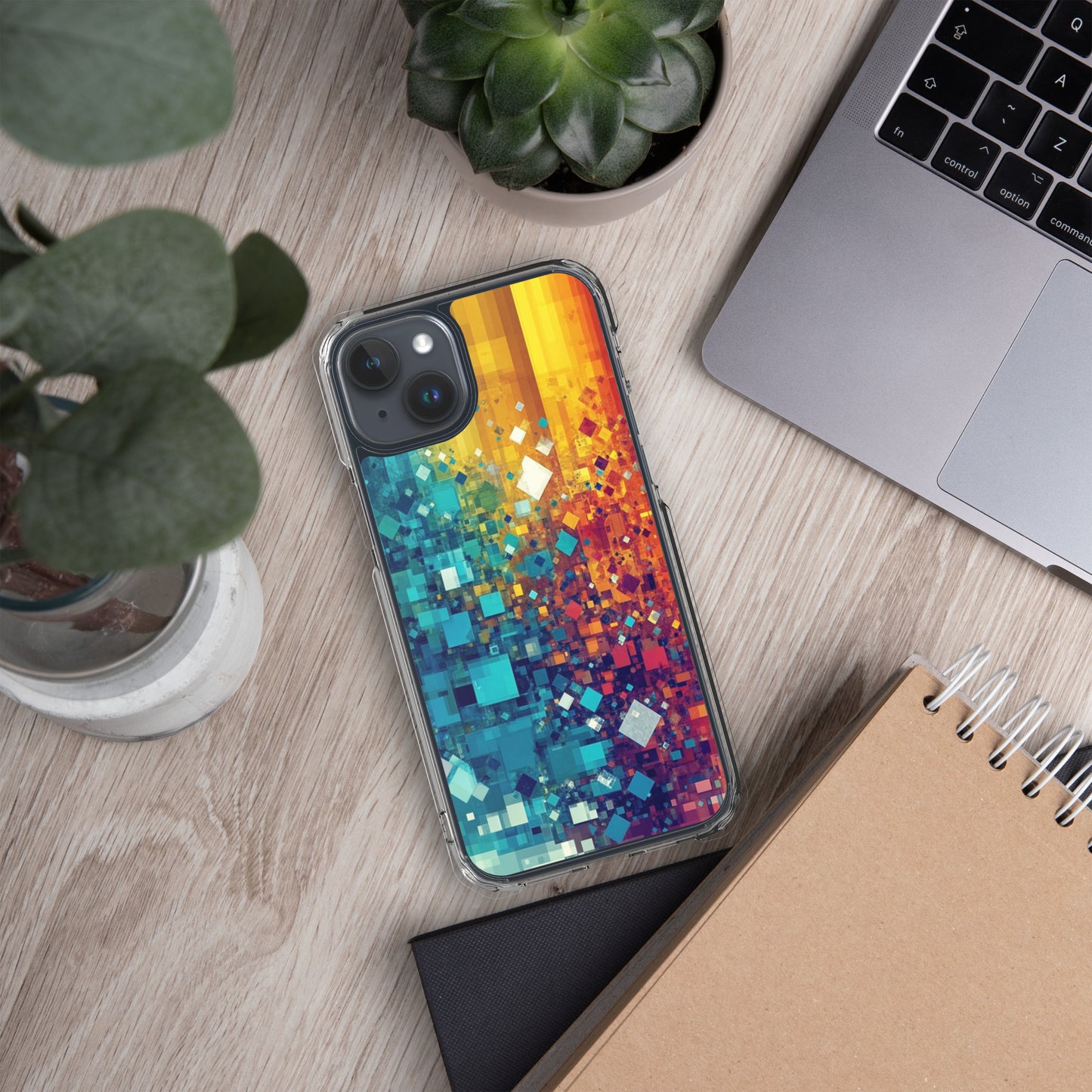 Pixel Prism - Phone Case for iPhone