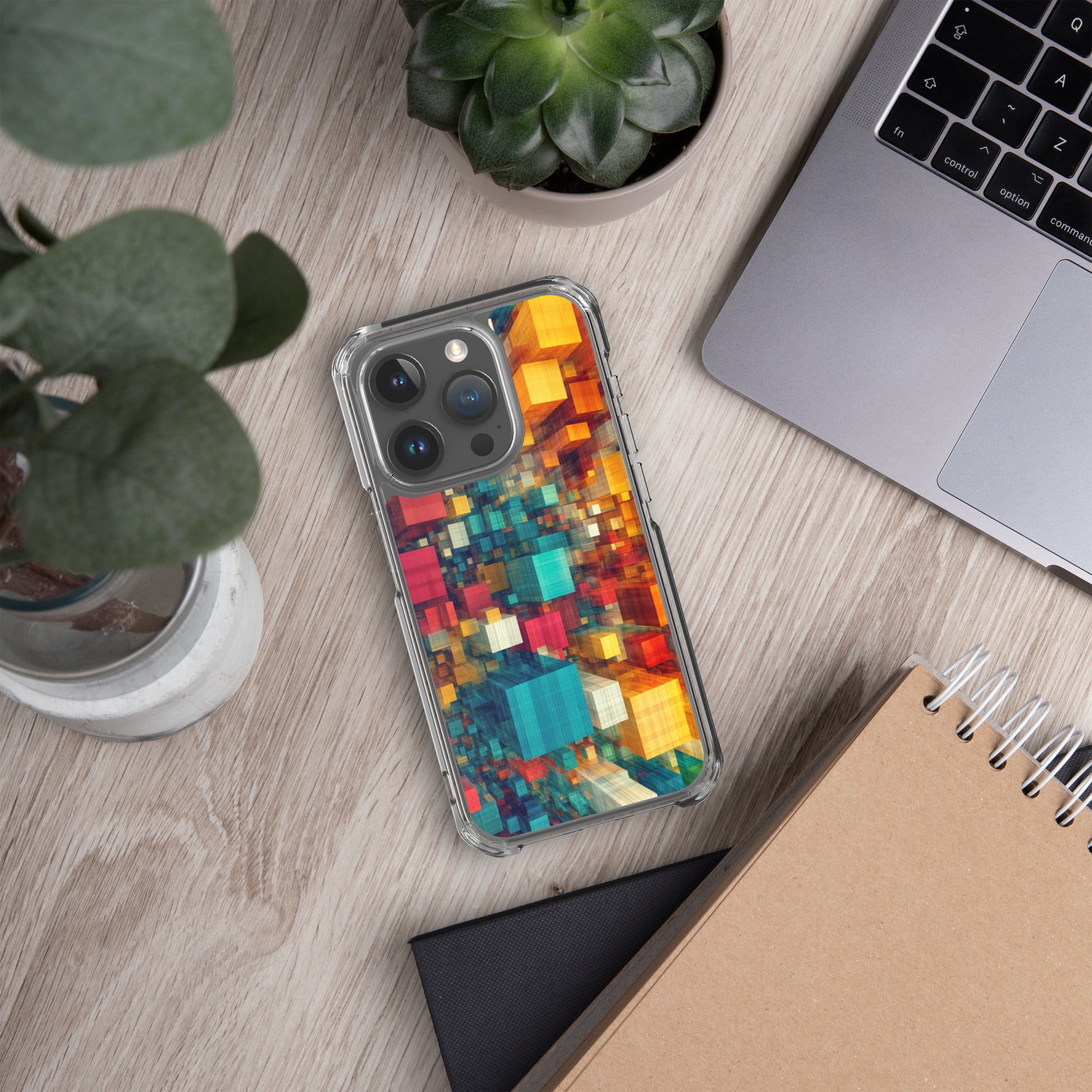 Clear Case for iPhone® - Pixel Gallery