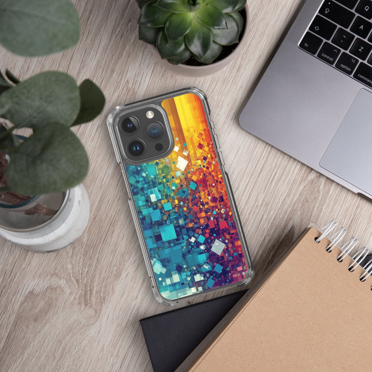 Pixel Prism - Phone Case for iPhone