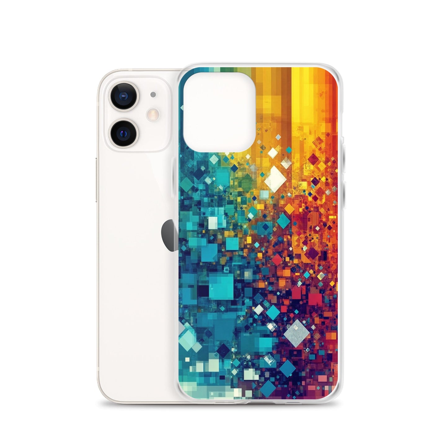 Clear Case for iPhone® - Pixel Gallery