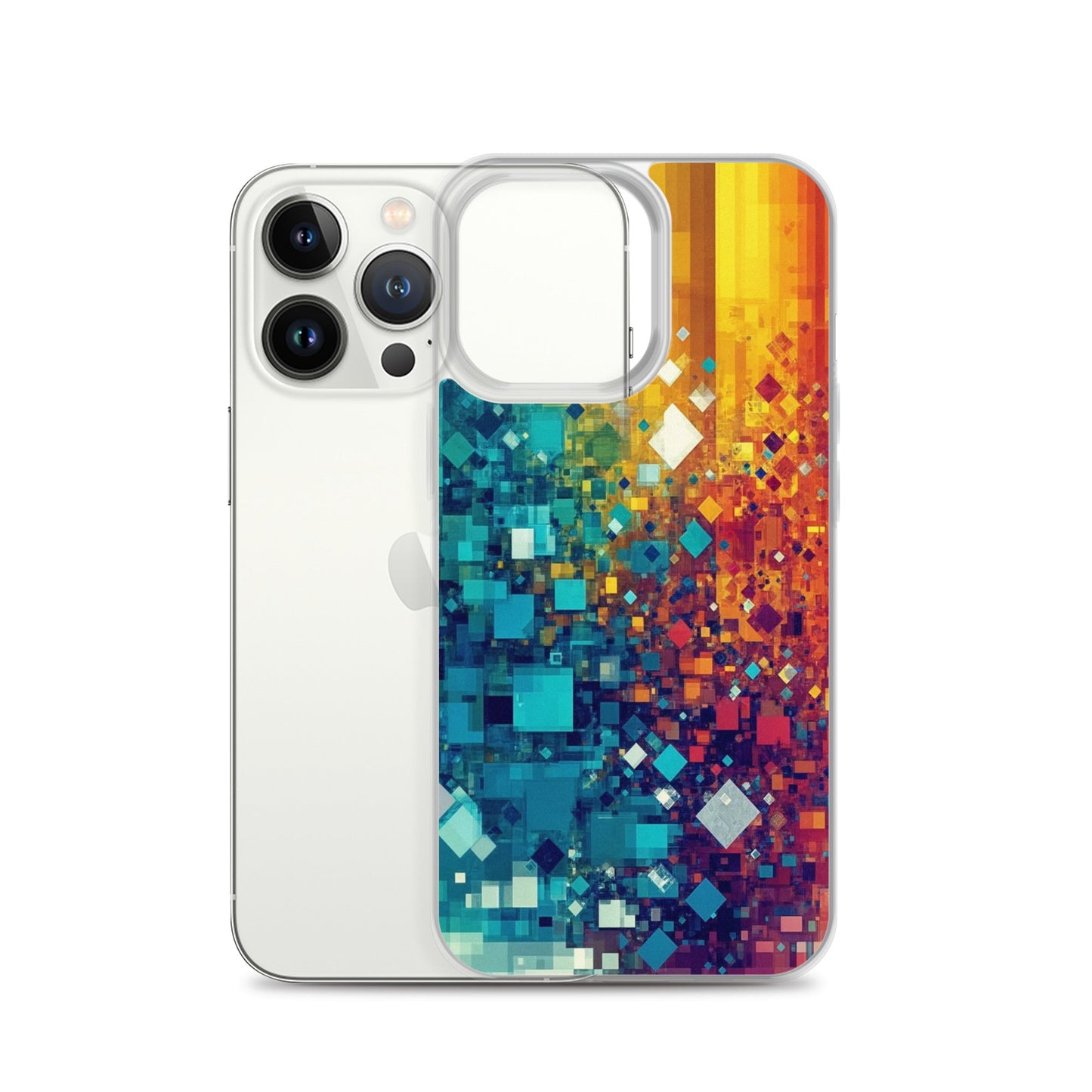 Clear Case for iPhone® - Pixel Gallery