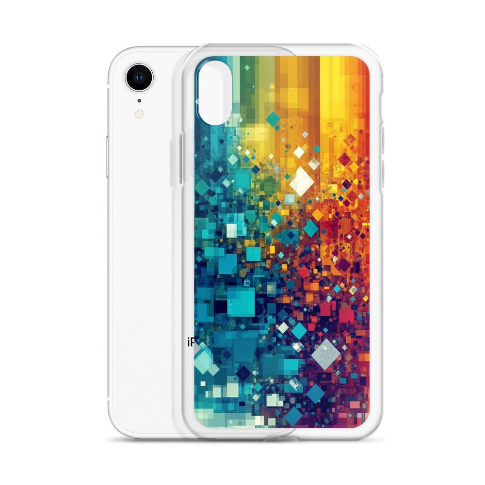 Clear Case for iPhone® - Pixel Gallery