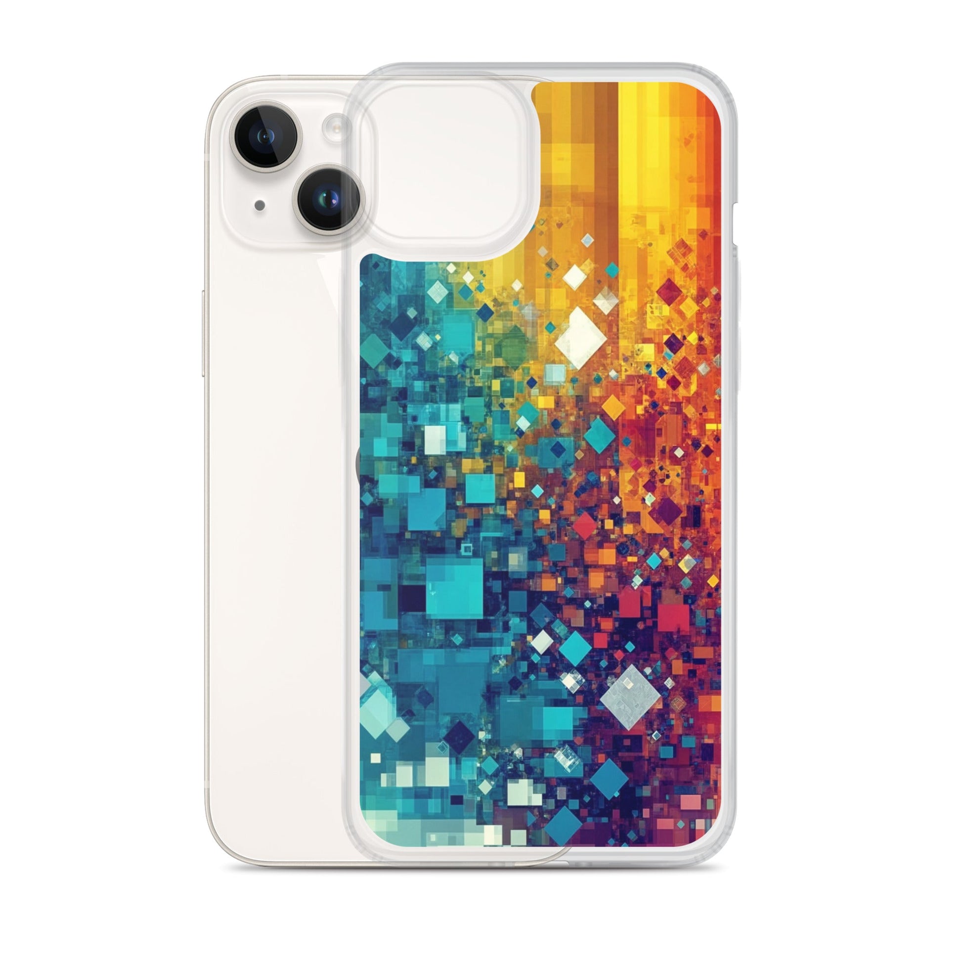 Clear Case for iPhone® - Pixel Gallery