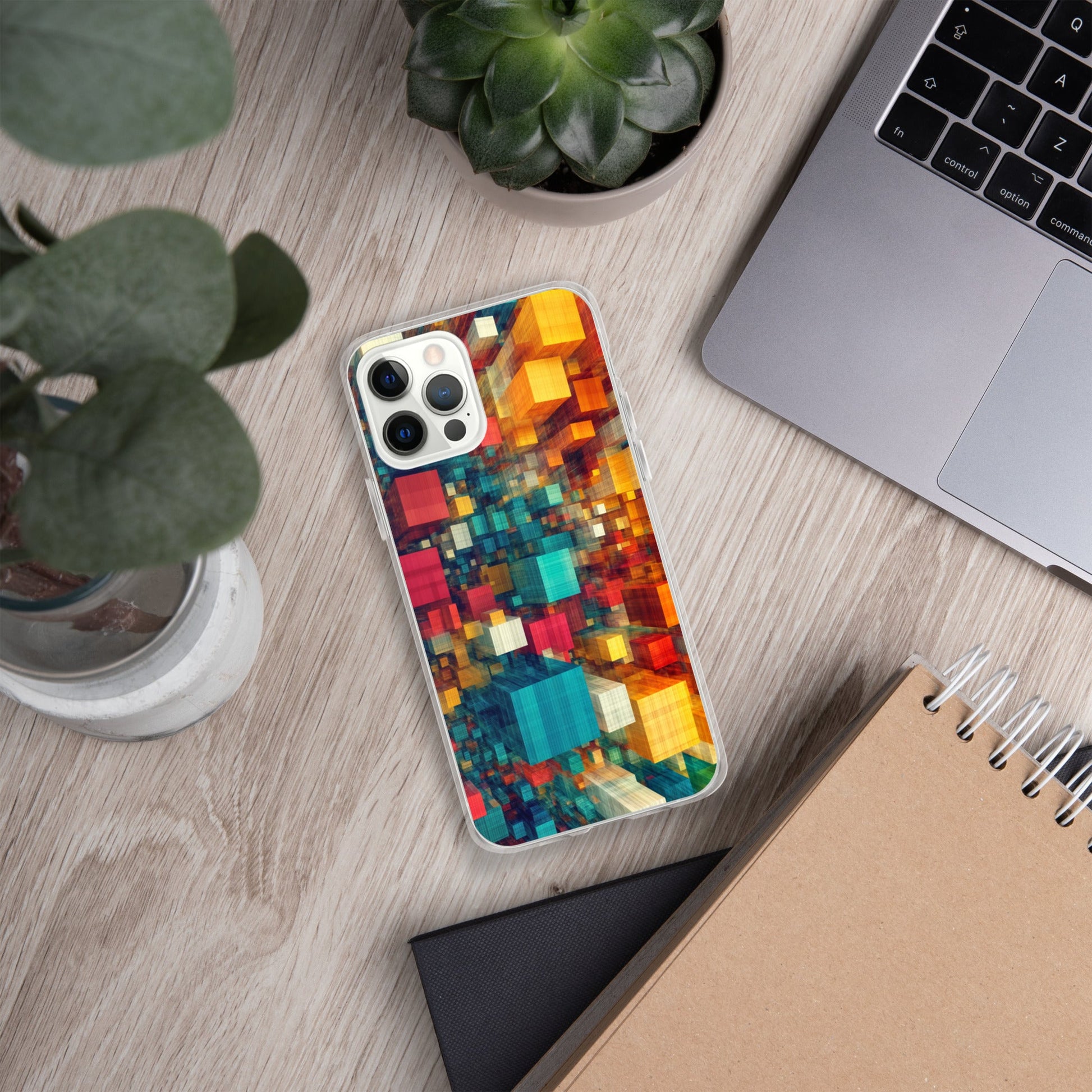 Clear Case for iPhone® - Pixel Gallery