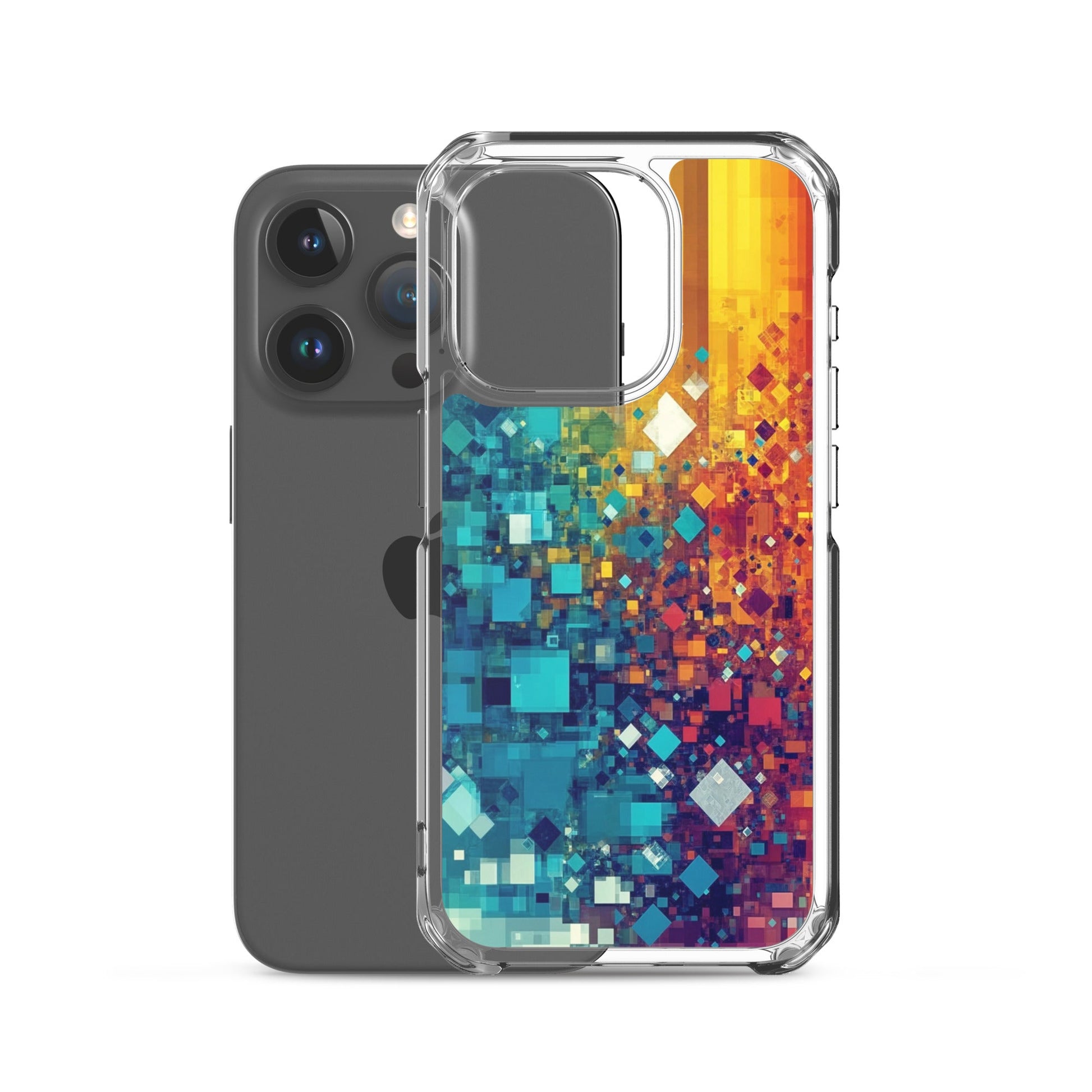 Clear Case for iPhone® - Pixel Gallery