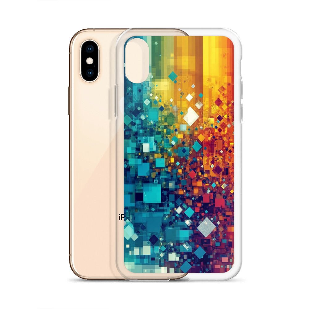 Clear Case for iPhone® - Pixel Gallery