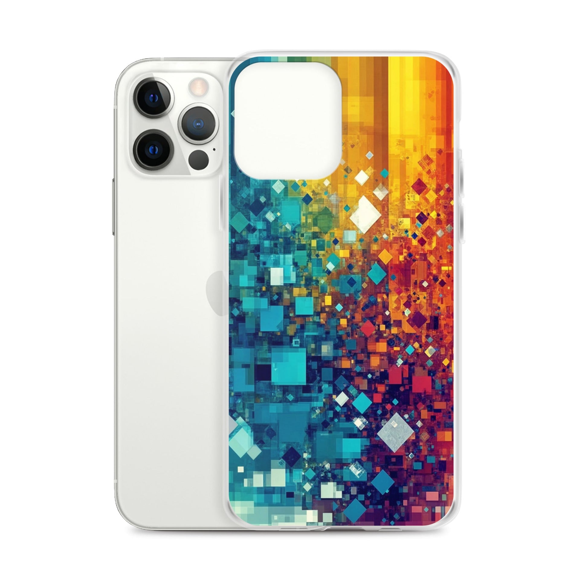 Clear Case for iPhone® - Pixel Gallery