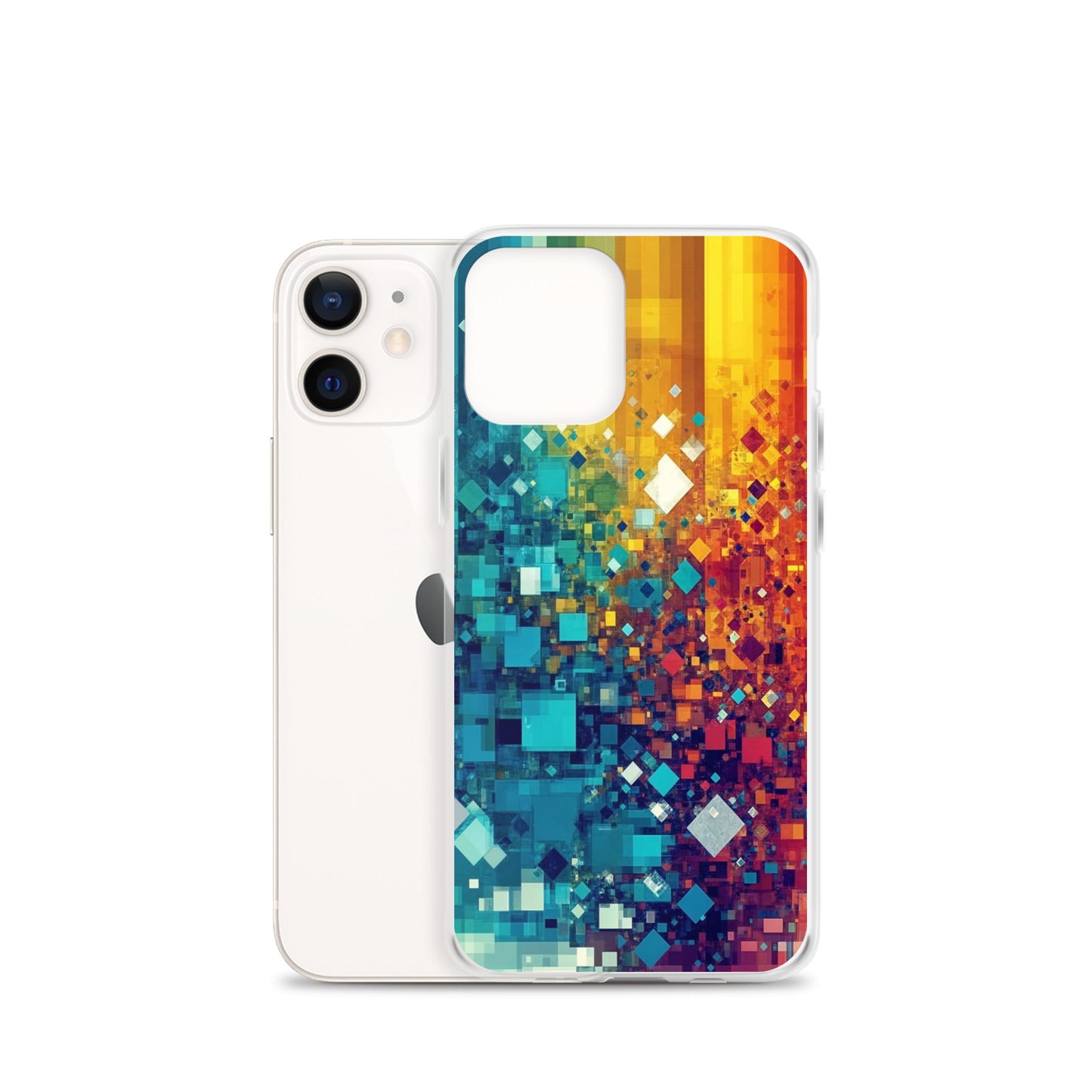 Clear Case for iPhone® - Pixel Gallery